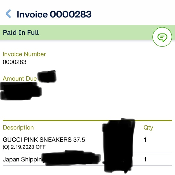 GUCCI ACE Sneakers for Women- Authentic - Picture 13 of 13